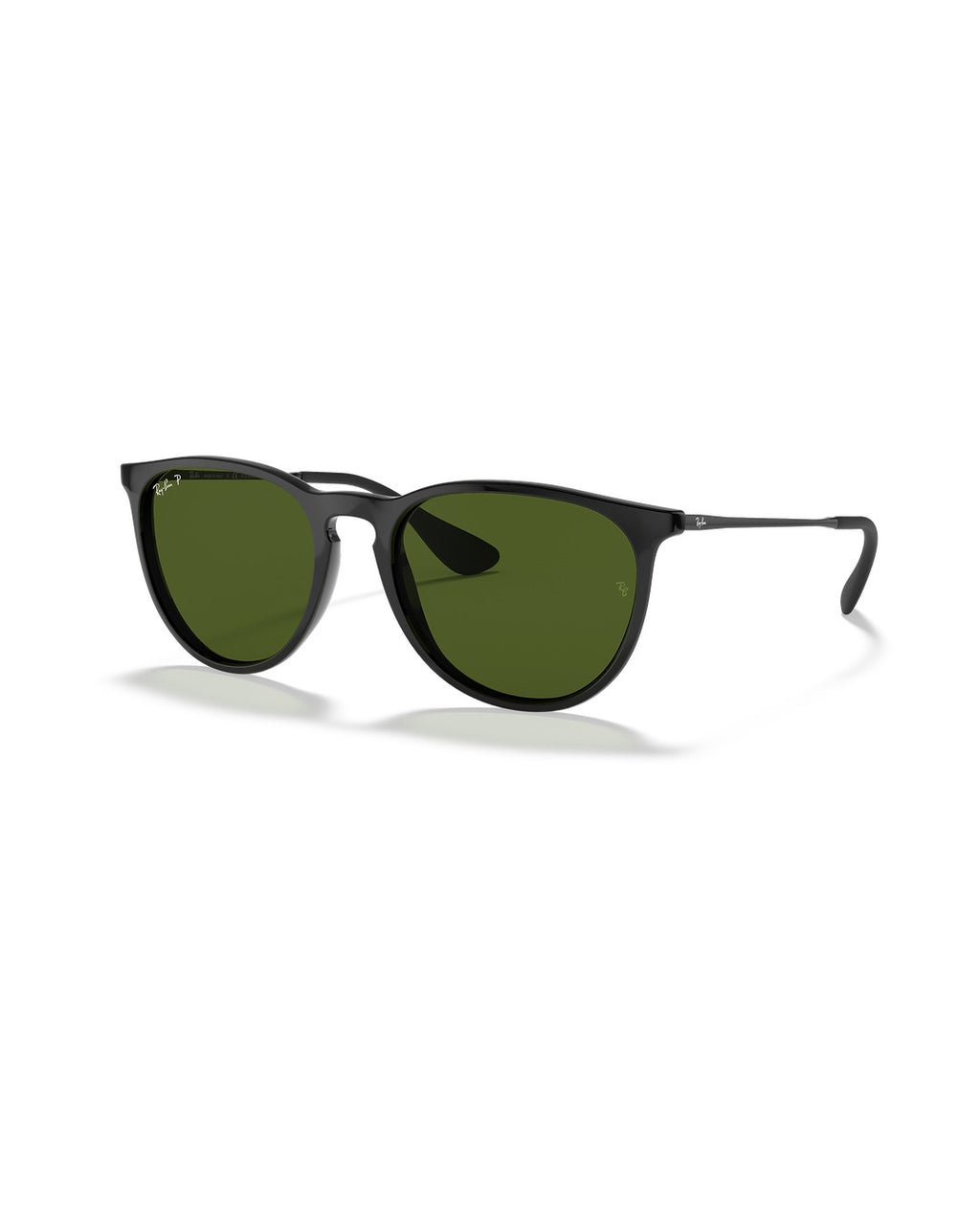 Erika Sunglasses - Black/G-15 Green Polarised - Ray-Ban
