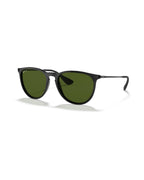 Erika Sunglasses - Black/G-15 Green Polarised - Ray-Ban