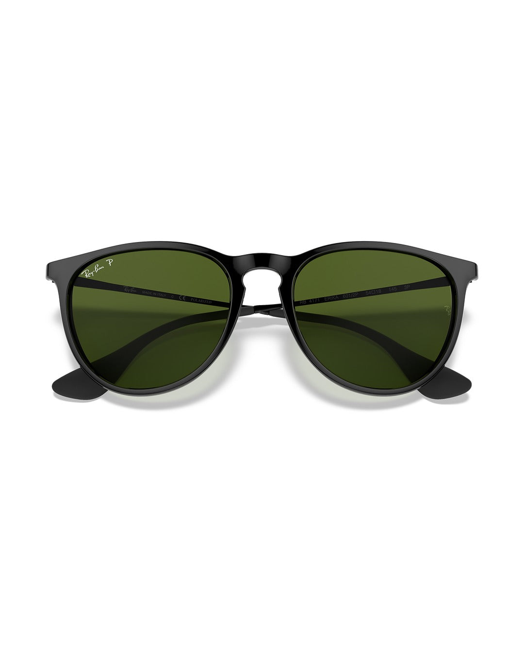 Erika Sunglasses - Black/G-15 Green Polarised - Ray-Ban