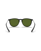 Erika Sunglasses - Black/G-15 Green Polarised - Ray-Ban