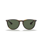 Erika Sunglasses - Light Havana/G-15 Green - Ray-Ban