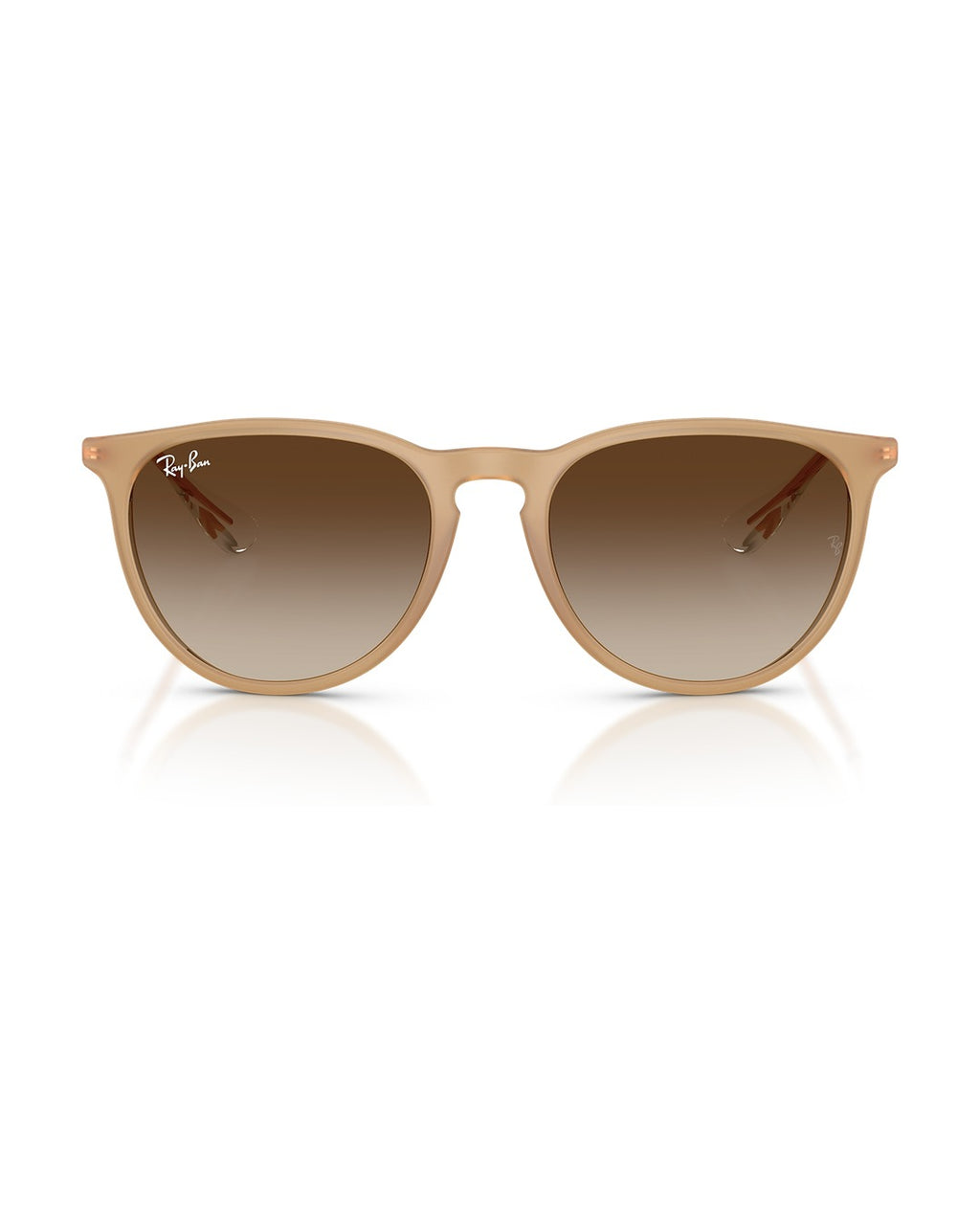 Erika Sunglasses - Rubber Beige/Gradient Brown - Ray-Ban