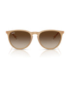 Erika Sunglasses - Rubber Beige/Gradient Brown - Ray-Ban