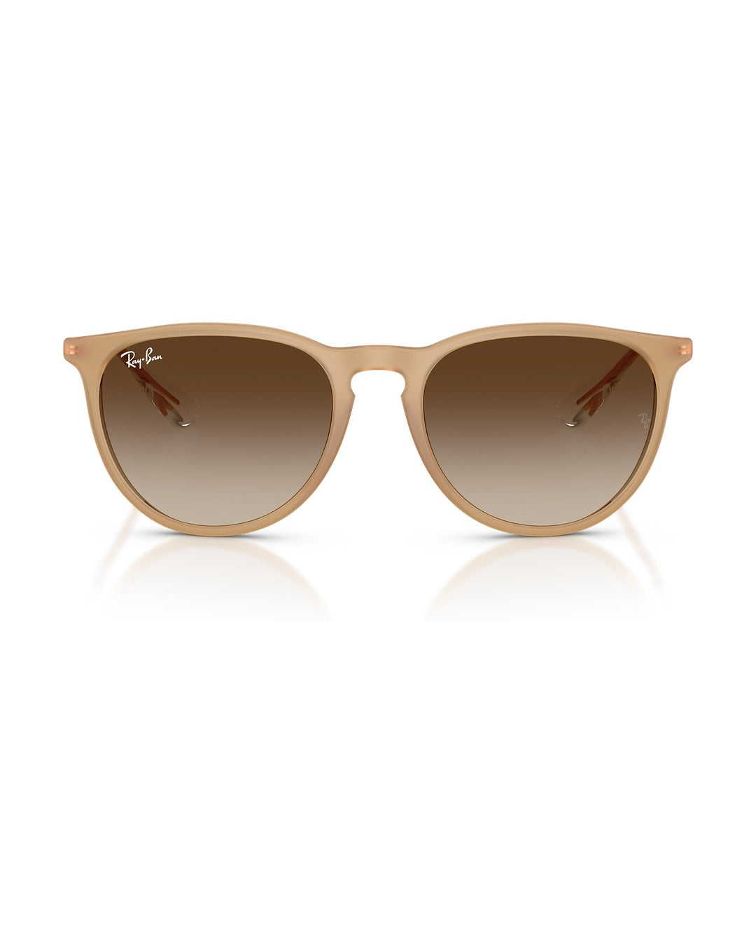 Erika Sunglasses - Rubber Beige/Gradient Brown - Ray-Ban