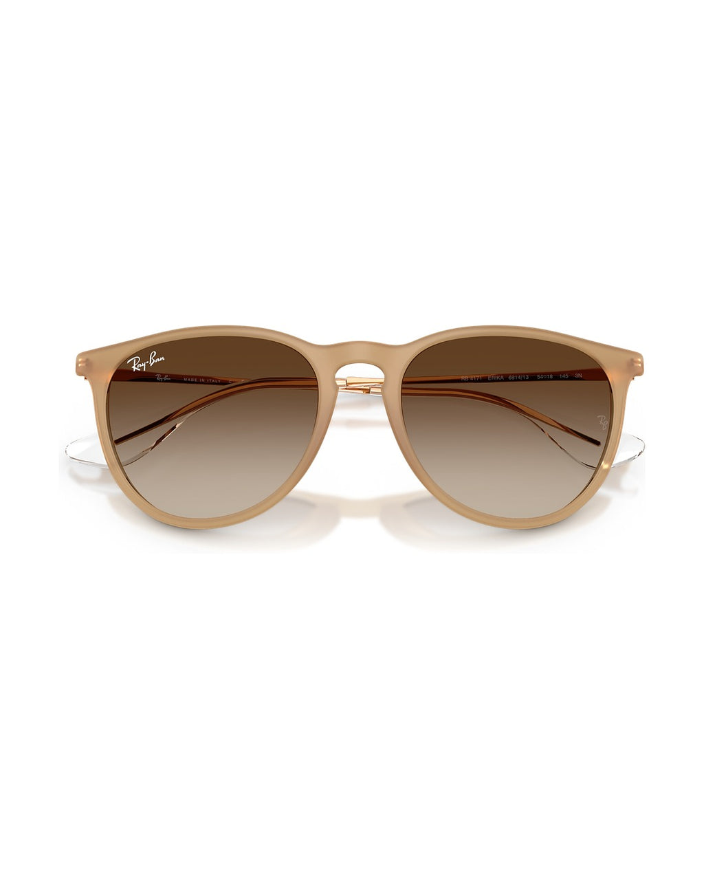 Erika Sunglasses - Rubber Beige/Gradient Brown - Ray-Ban