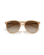 Erika Sunglasses - Rubber Beige/Gradient Brown - Ray-Ban