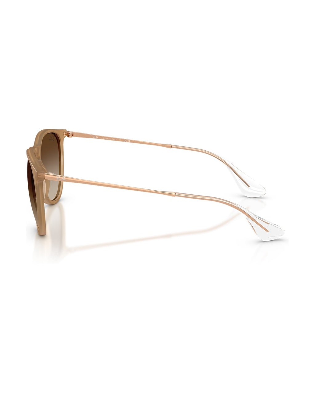 Erika Sunglasses - Rubber Beige/Gradient Brown - Ray-Ban