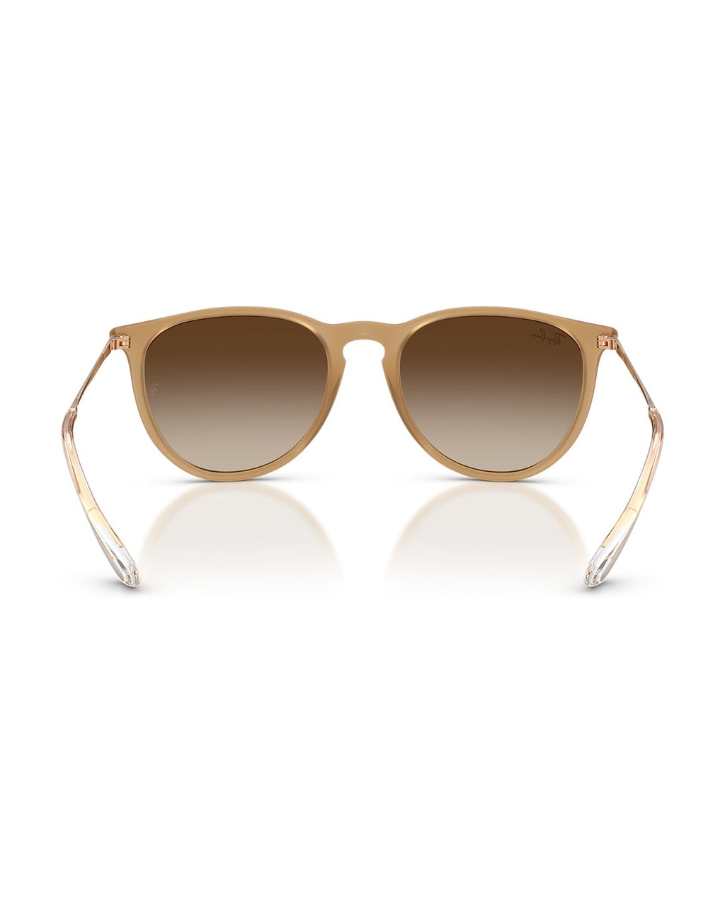 Erika Sunglasses - Rubber Beige/Gradient Brown - Ray-Ban