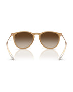 Erika Sunglasses - Rubber Beige/Gradient Brown - Ray-Ban