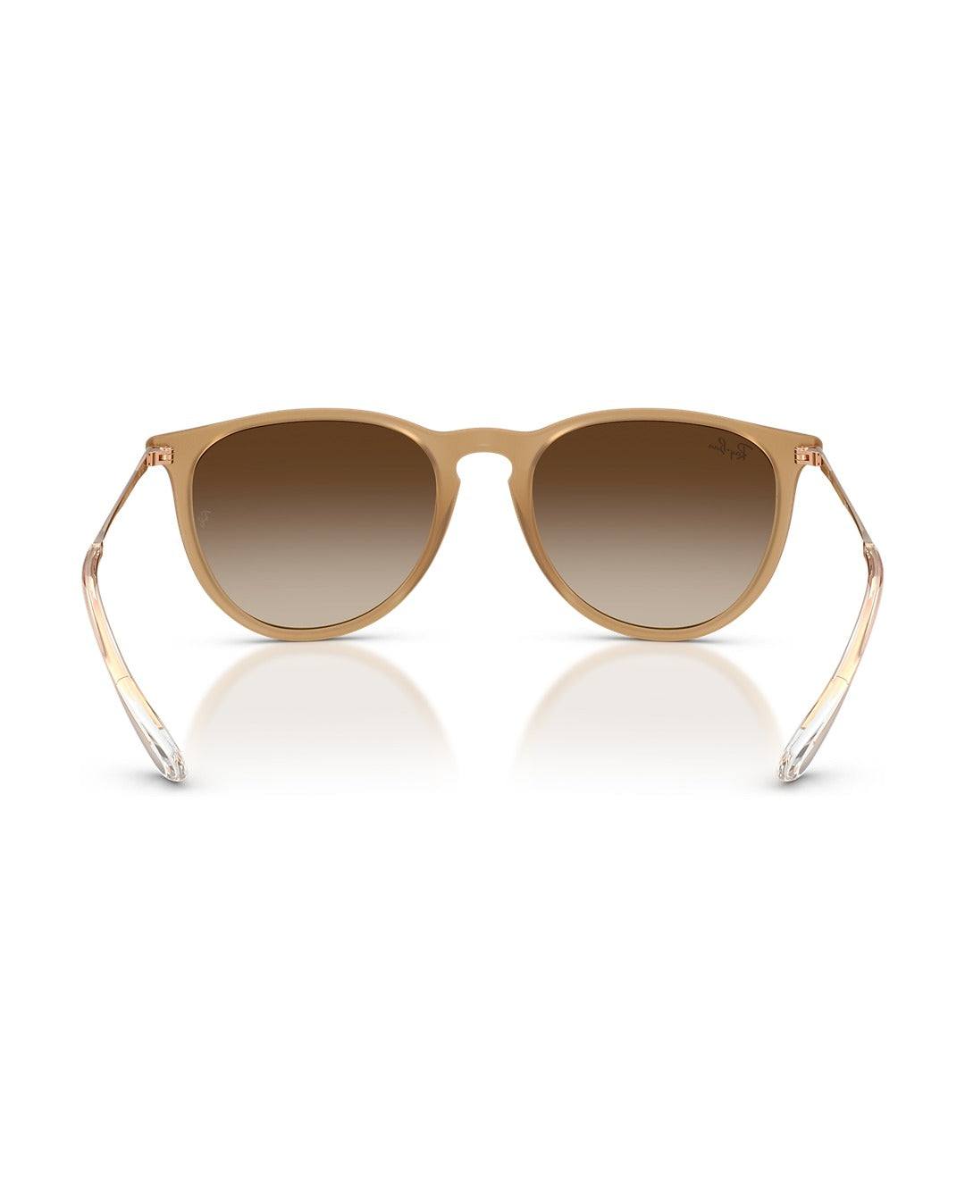 Erika Sunglasses - Rubber Beige/Gradient Brown - Ray-Ban