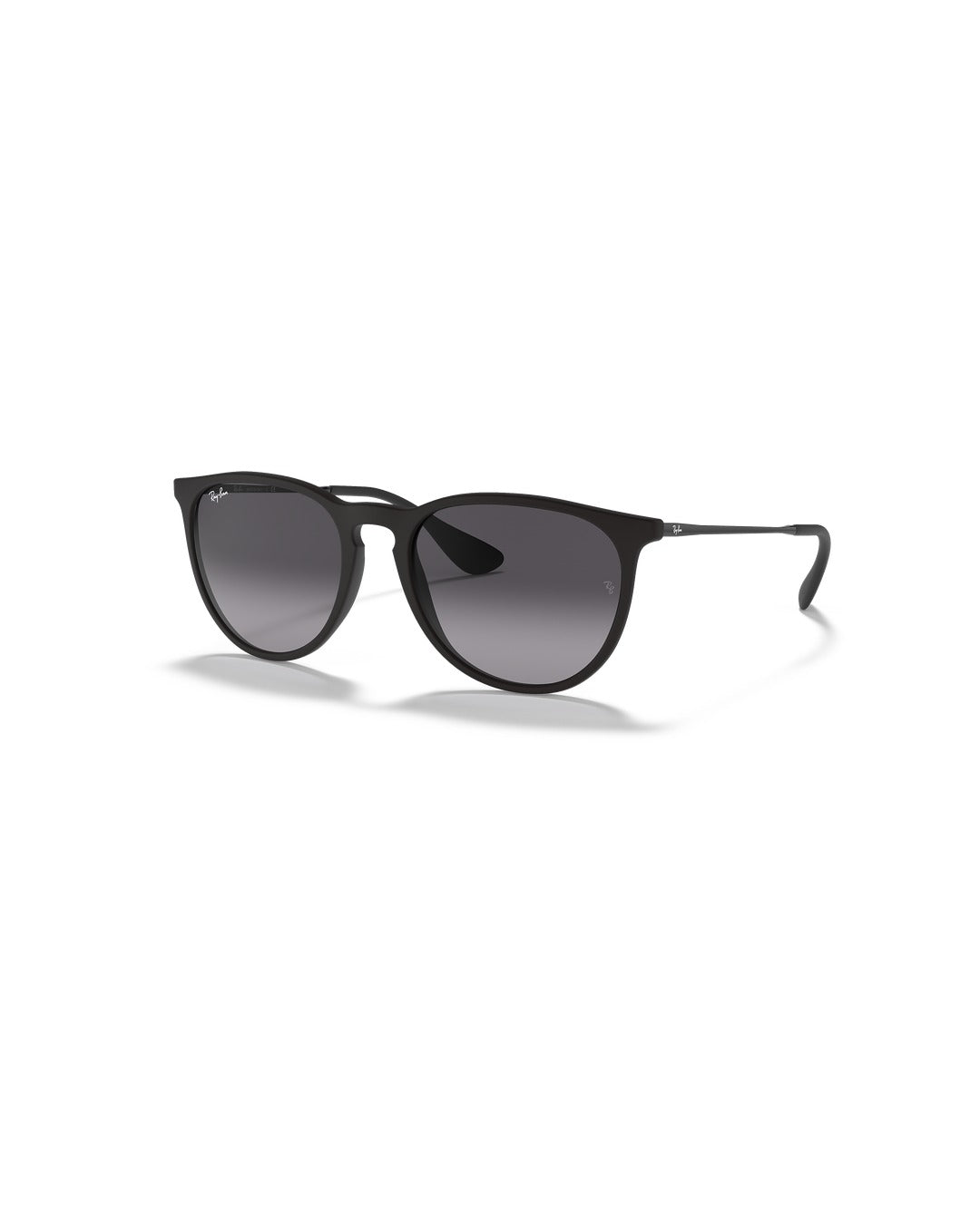 Erika Sunglasses - Rubber Black/Grey Gradient - Ray-Ban