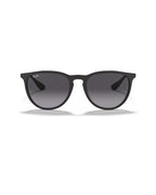 Erika Sunglasses - Rubber Black/Grey Gradient - Ray-Ban