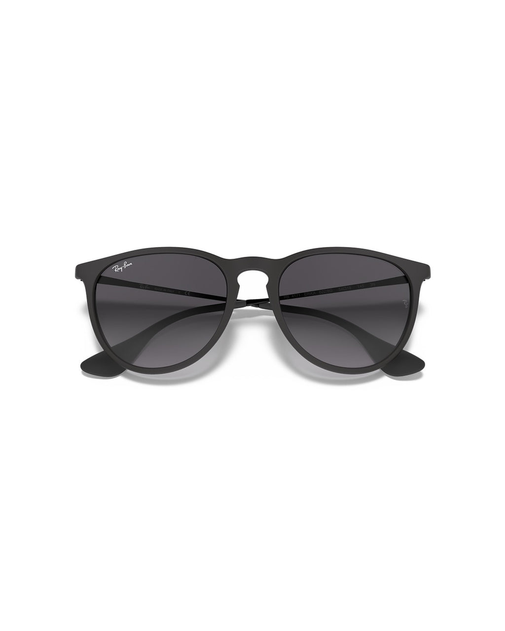 Erika Sunglasses - Rubber Black/Grey Gradient - Ray-Ban