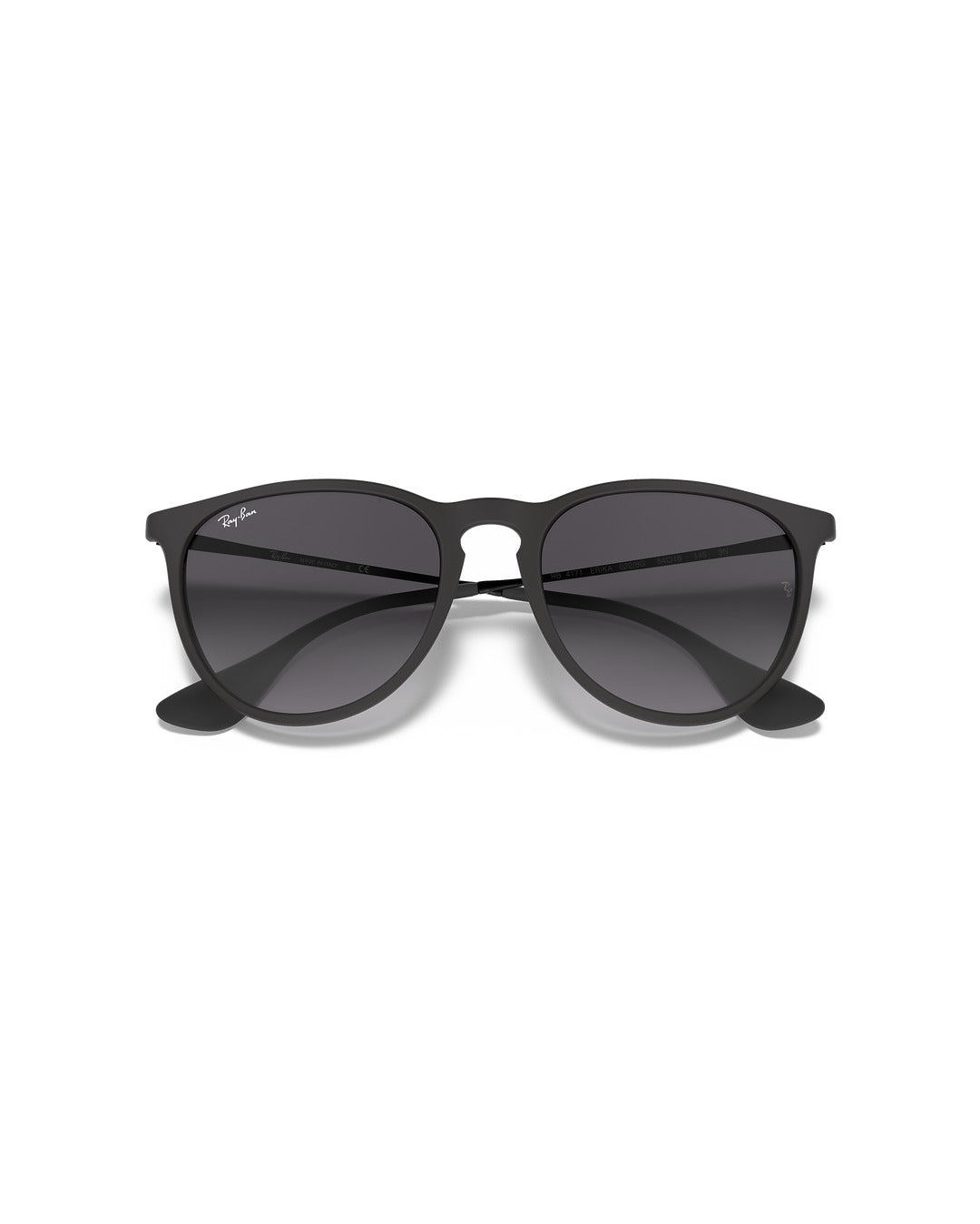 Erika Sunglasses - Rubber Black/Grey Gradient - Ray-Ban