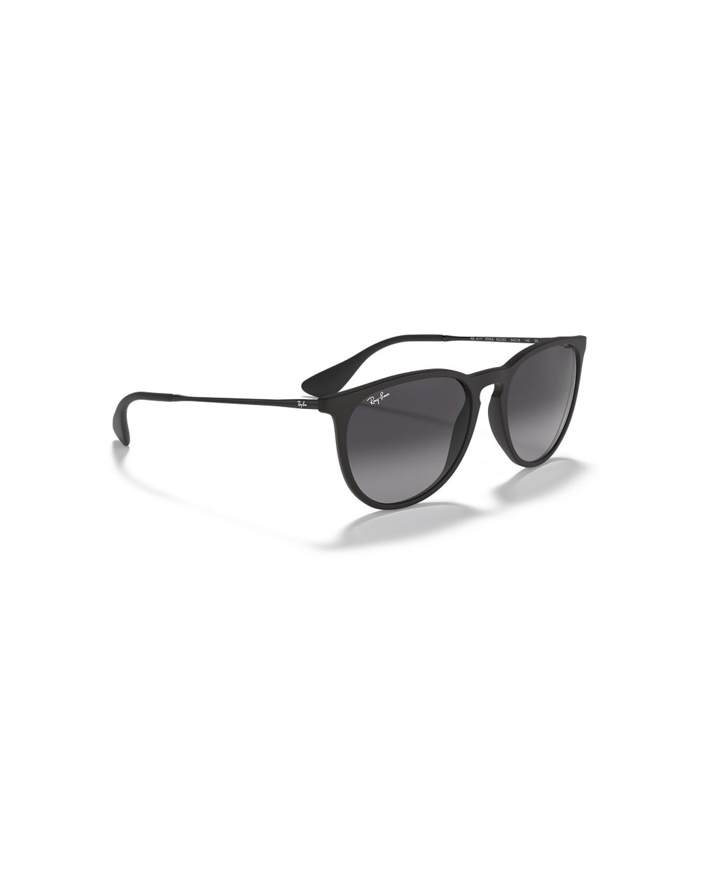 Erika Sunglasses - Rubber Black/Grey Gradient - Ray-Ban