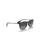 Erika Sunglasses - Rubber Black/Grey Gradient - Ray-Ban