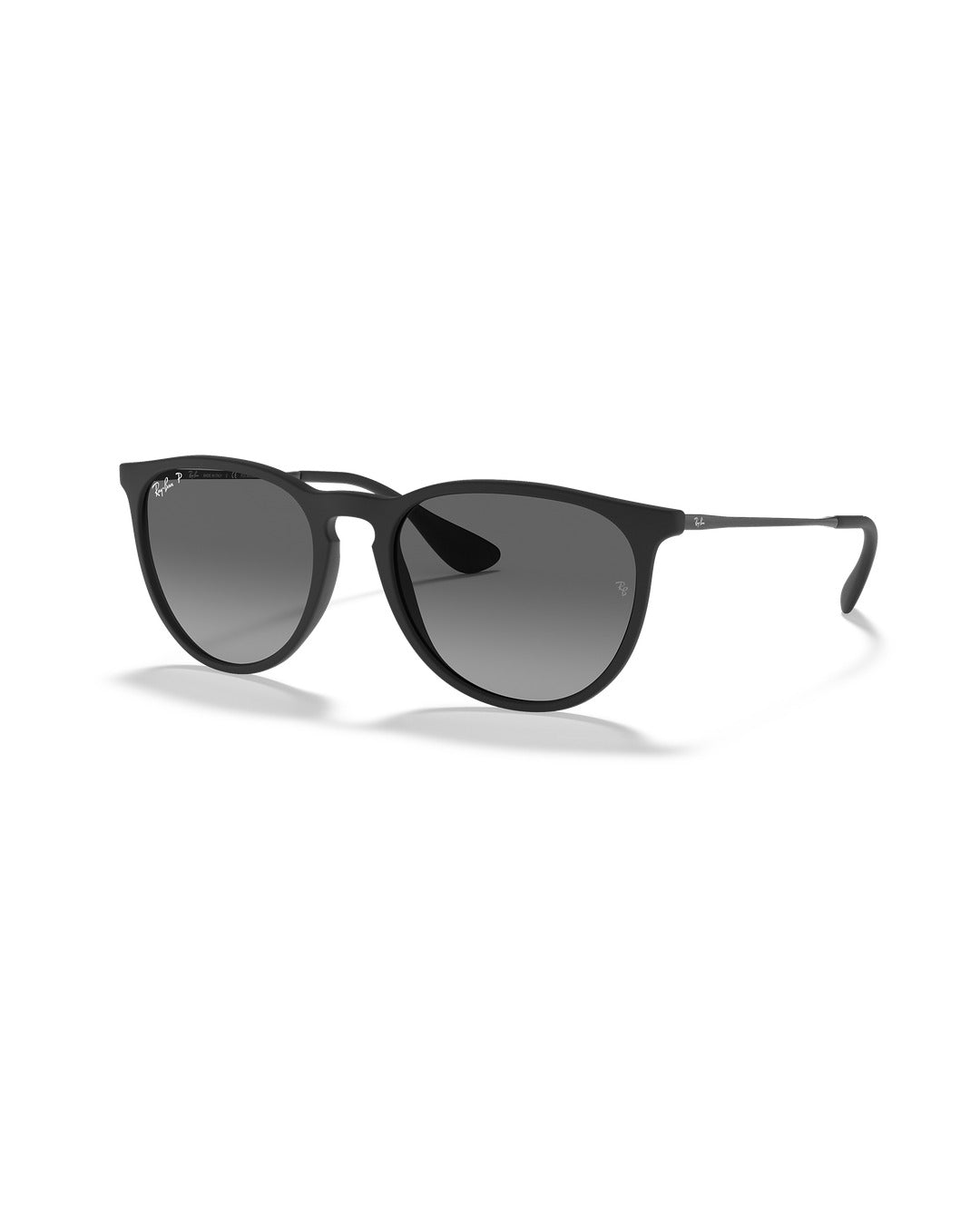 Erika Sunglasses - Rubber Black/Solid Color - Ray-Ban