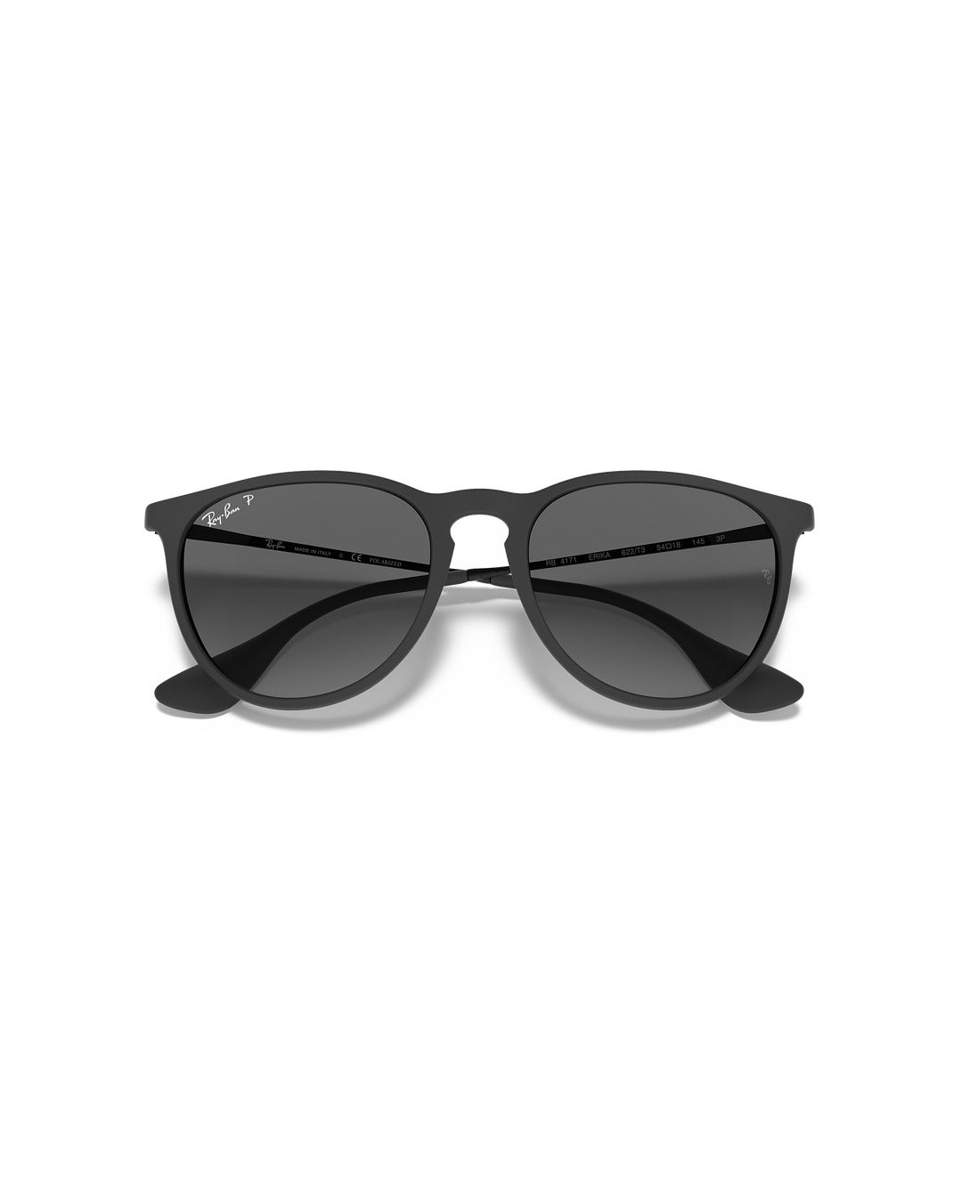 Erika Sunglasses - Rubber Black/Solid Color - Ray-Ban