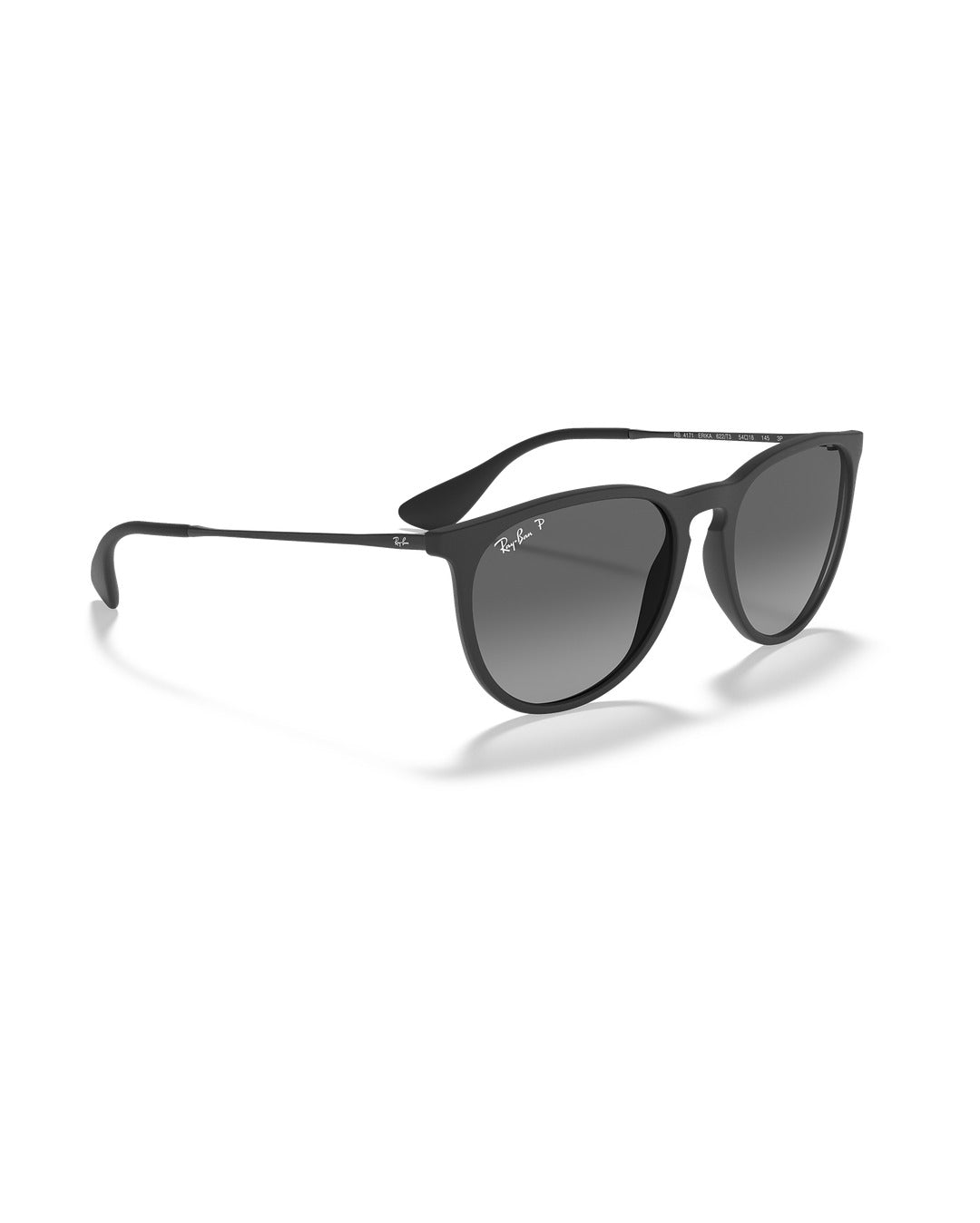 Erika Sunglasses - Rubber Black/Solid Color - Ray-Ban