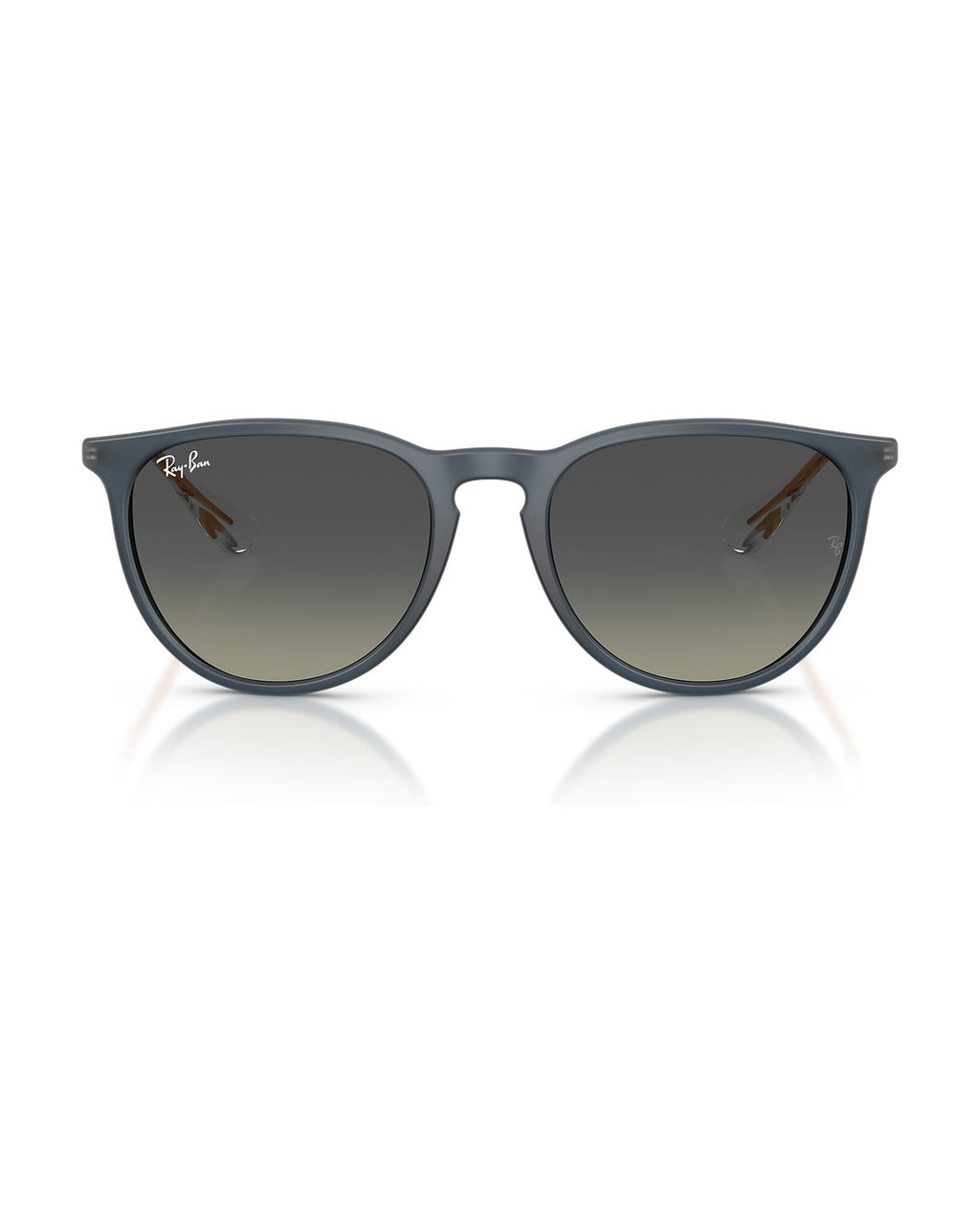 Erika Sunglasses - Rubber Blue/Gradient Grey - Ray-Ban