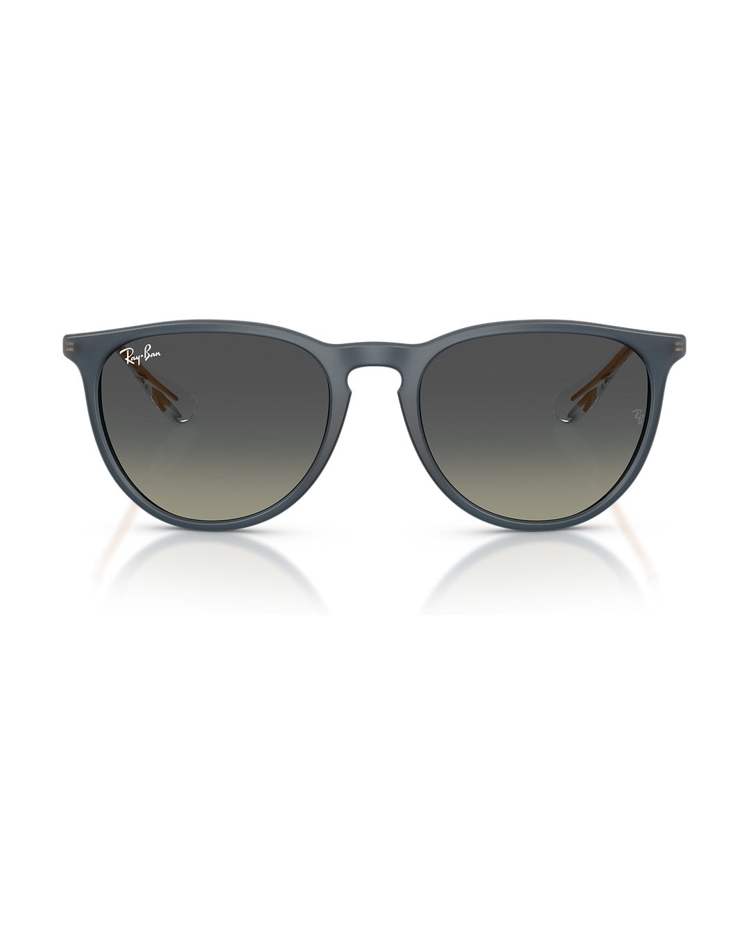 Erika Sunglasses - Rubber Blue/Gradient Grey - Ray-Ban