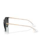 Erika Sunglasses - Rubber Blue/Gradient Grey - Ray-Ban