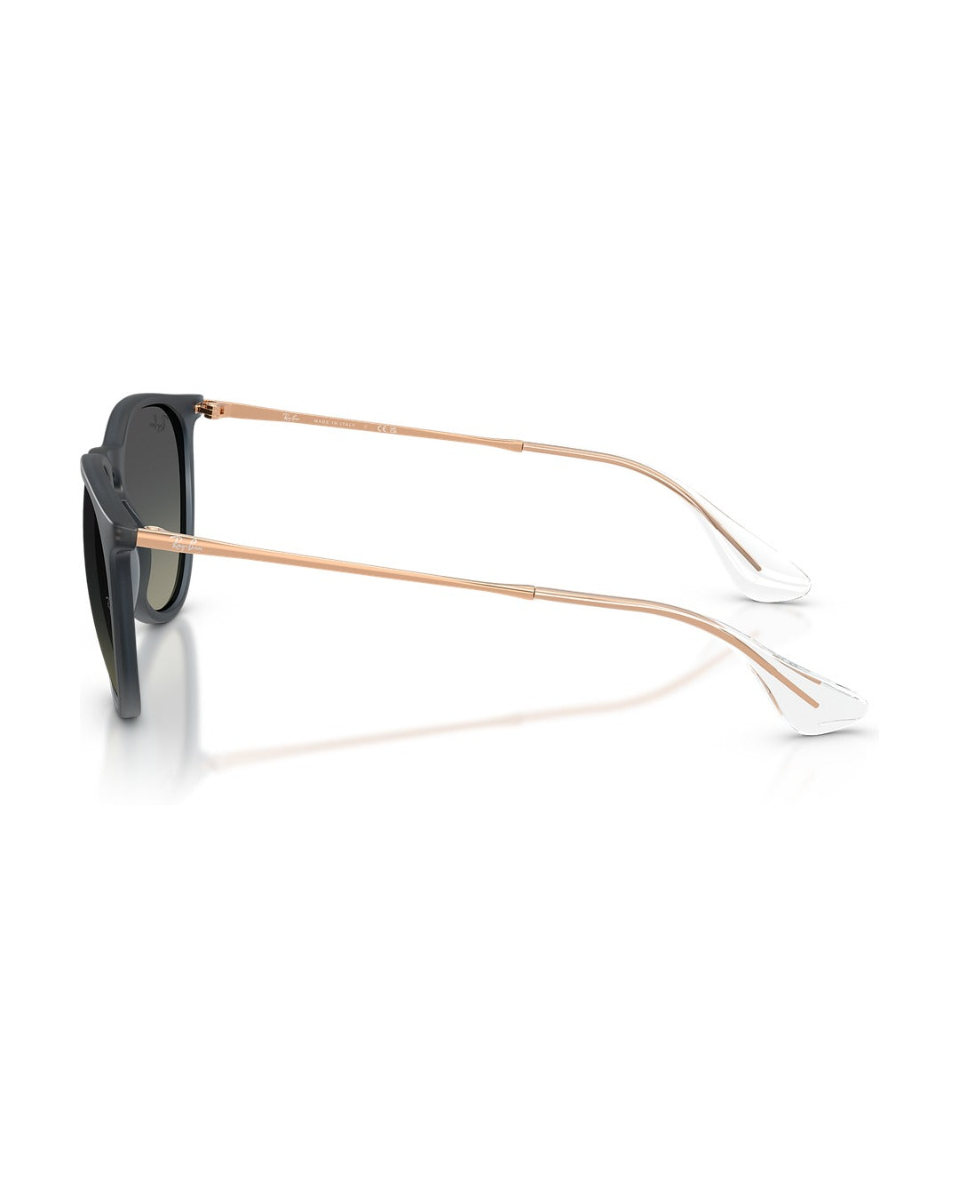 Erika Sunglasses - Rubber Blue/Gradient Grey - Ray-Ban