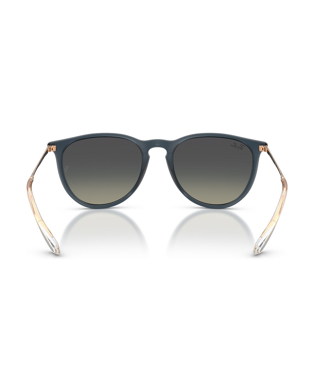 Erika Sunglasses - Rubber Blue/Gradient Grey - Ray-Ban
