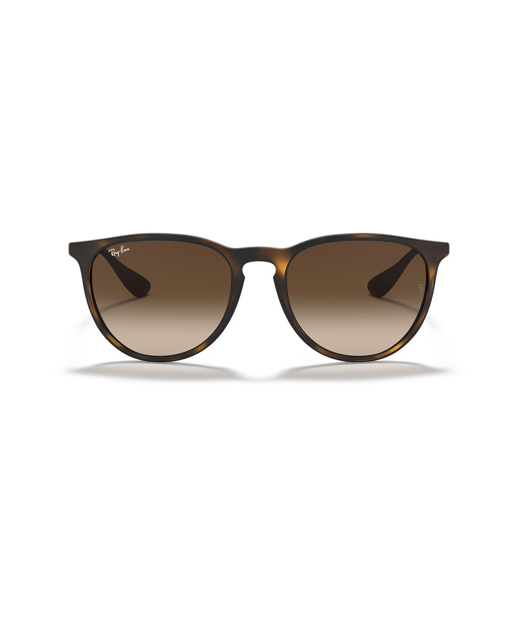 Erika Sunglasses - Rubber Havana/Solid Color - Ray-Ban