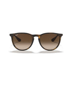 Erika Sunglasses - Rubber Havana/Solid Color - Ray-Ban