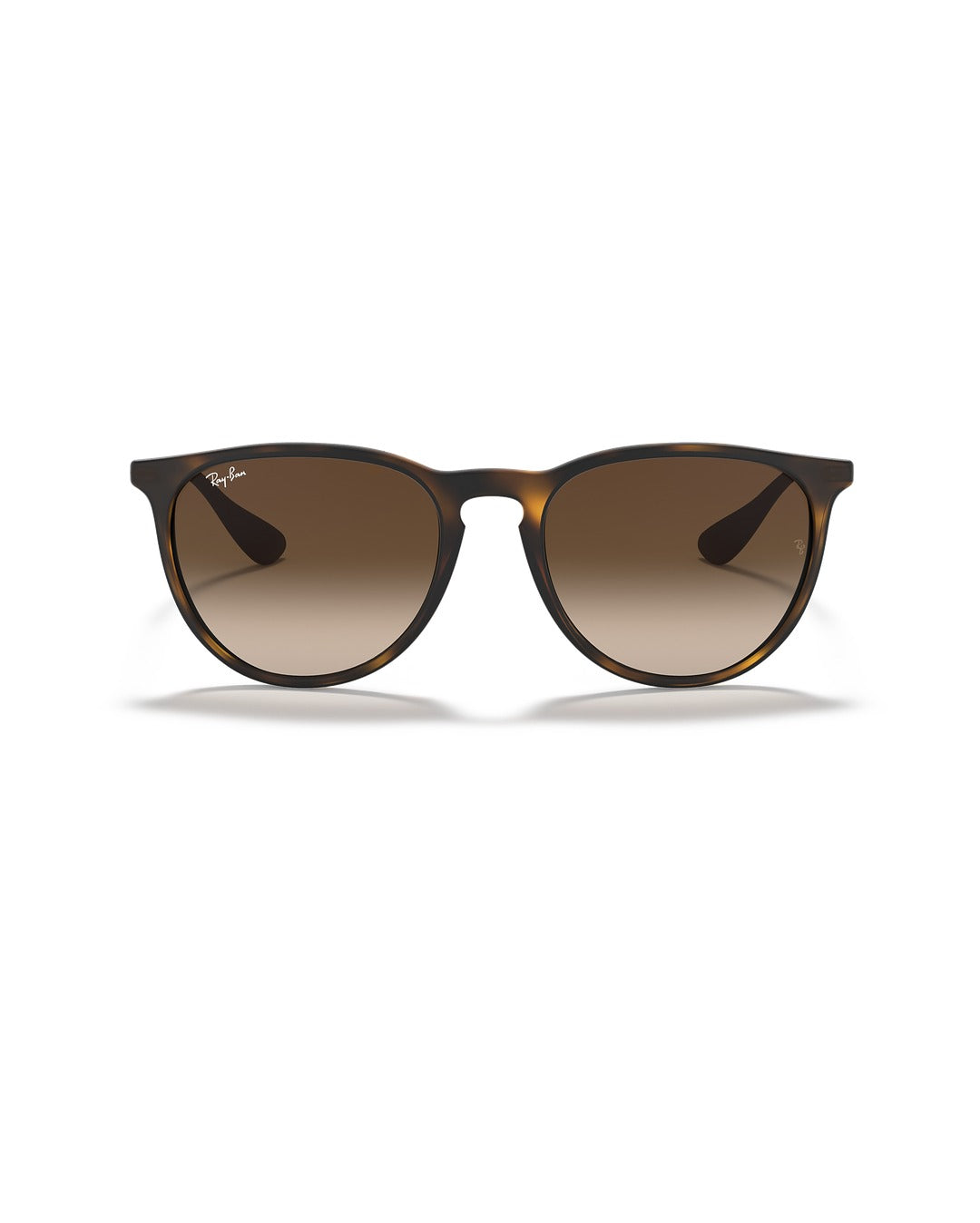 Erika Sunglasses - Rubber Havana/Solid Color - Ray-Ban