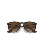 Erika Sunglasses - Rubber Havana/Solid Color - Ray-Ban