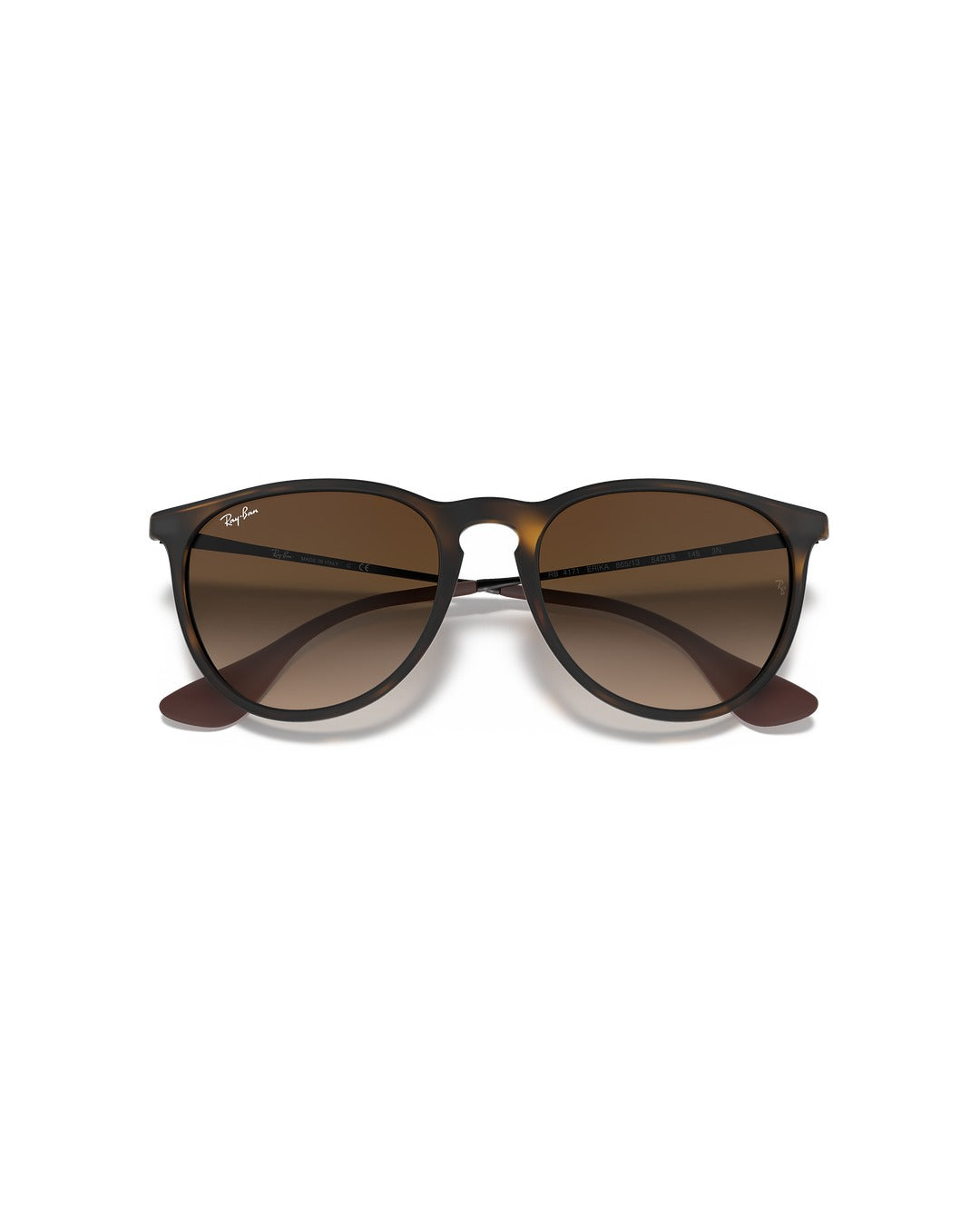 Erika Sunglasses - Rubber Havana/Solid Color - Ray-Ban