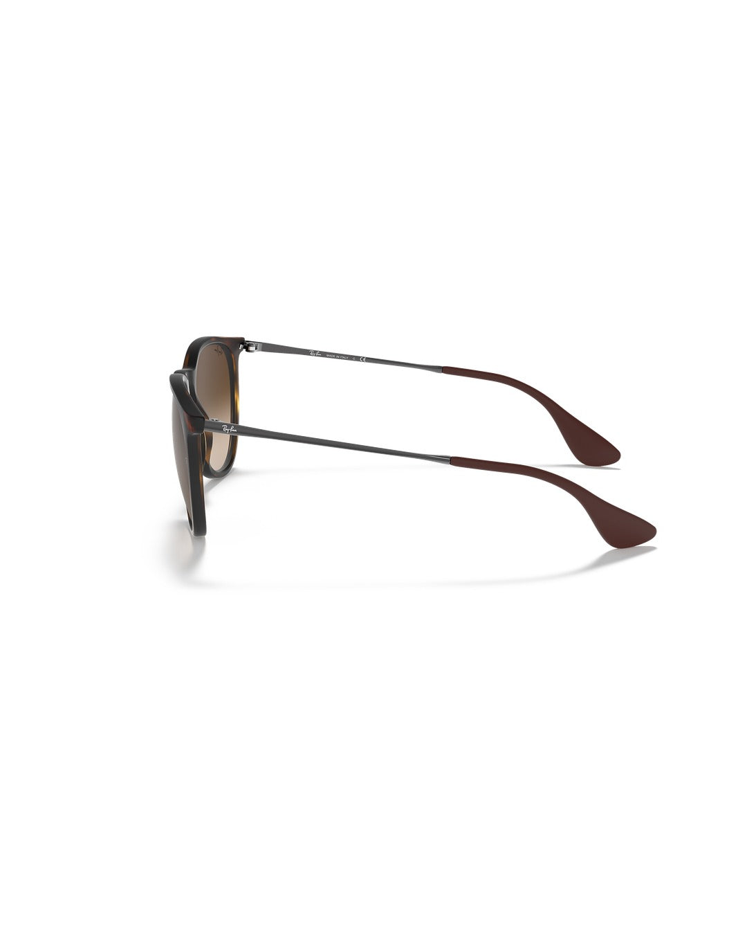 Erika Sunglasses - Rubber Havana/Solid Color - Ray-Ban