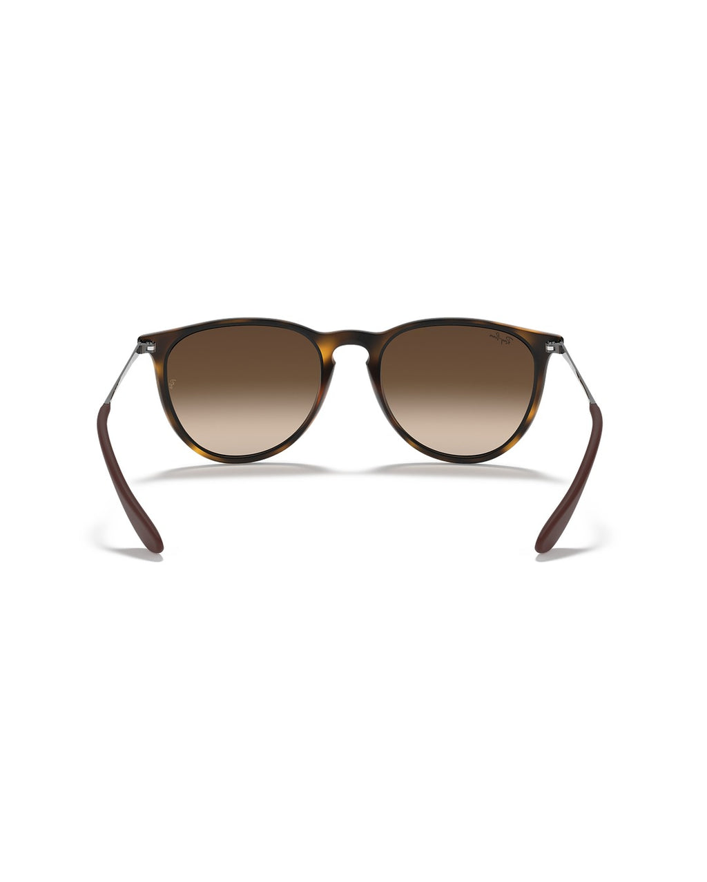 Erika Sunglasses - Rubber Havana/Solid Color - Ray-Ban