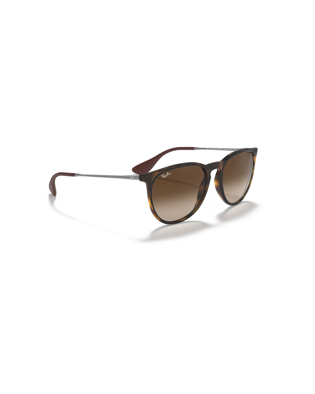Erika Sunglasses - Rubber Havana/Solid Color - Ray-Ban