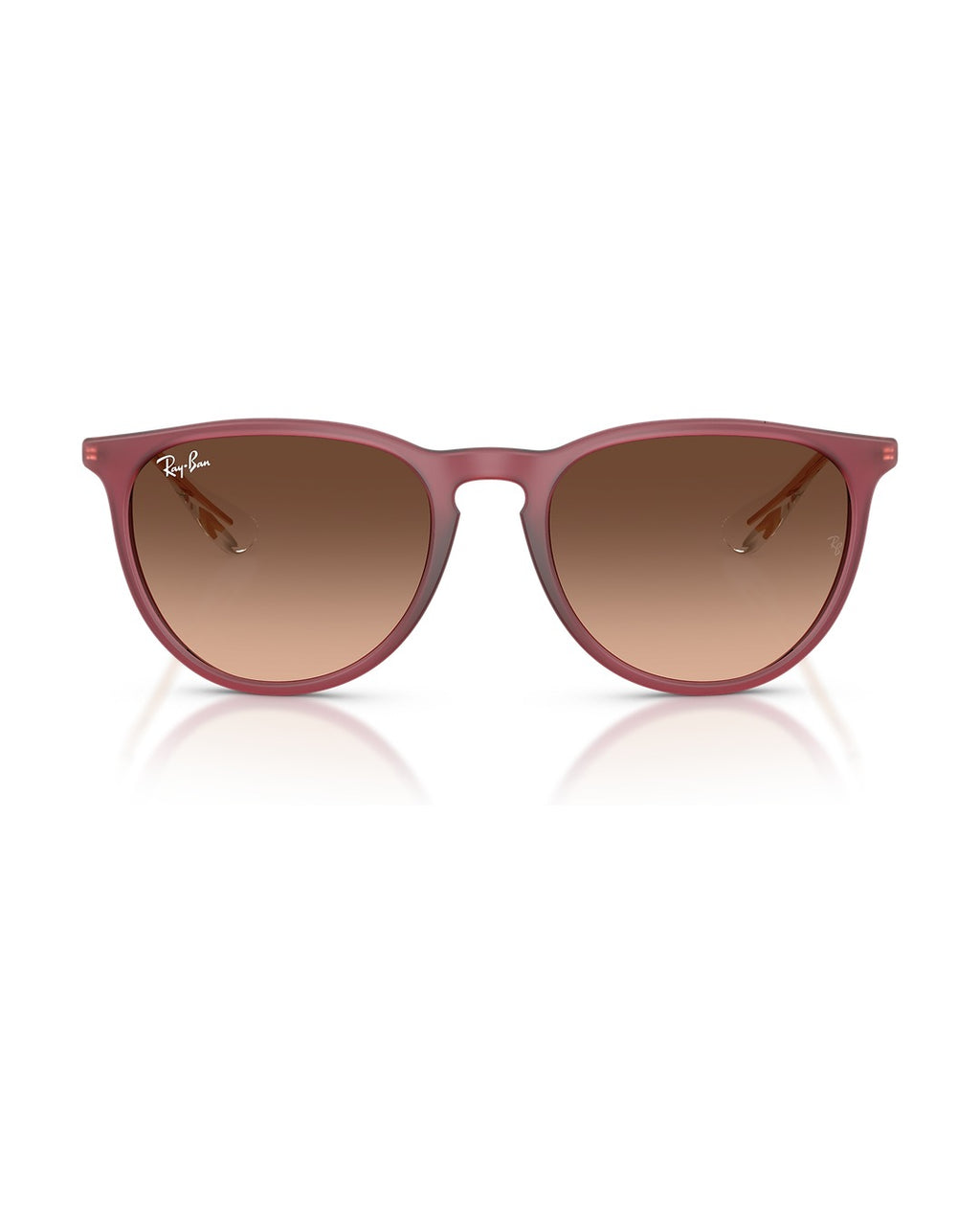 Erika Sunglasses - Rubber Violet/Pink Gradient Brown - Ray-Ban