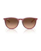 Erika Sunglasses - Rubber Violet/Pink Gradient Brown - Ray-Ban