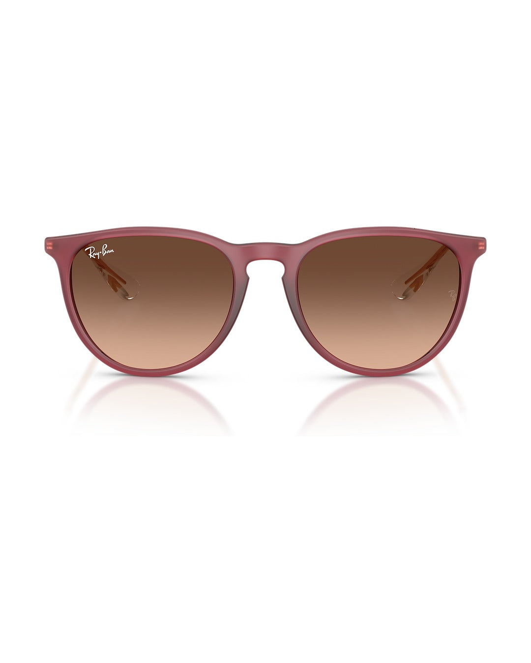 Erika Sunglasses - Rubber Violet/Pink Gradient Brown - Ray-Ban