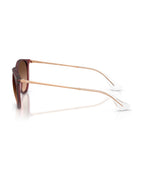 Erika Sunglasses - Rubber Violet/Pink Gradient Brown - Ray-Ban