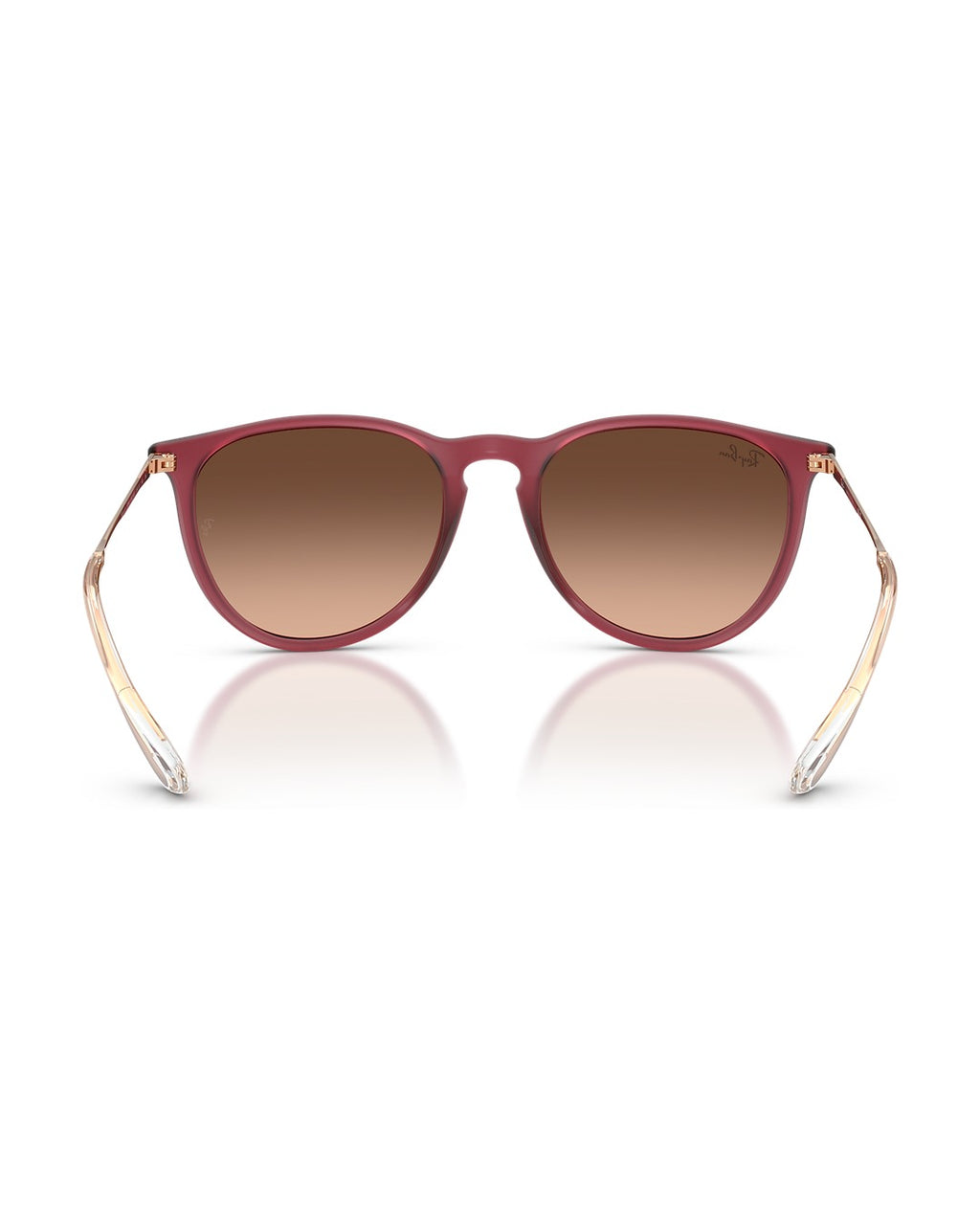 Erika Sunglasses - Rubber Violet/Pink Gradient Brown - Ray-Ban