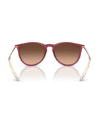 Erika Sunglasses - Rubber Violet/Pink Gradient Brown - Ray-Ban
