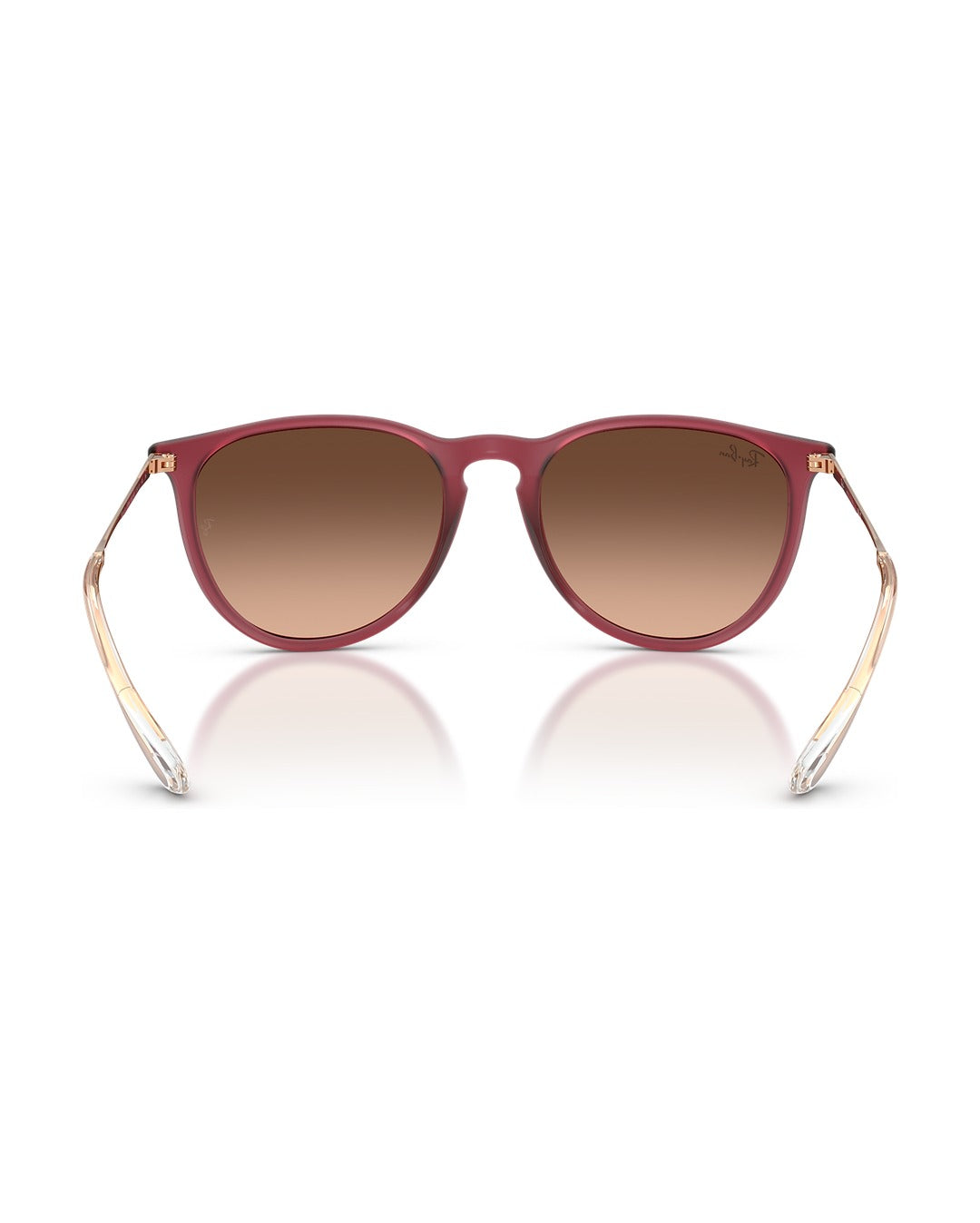 Erika Sunglasses - Rubber Violet/Pink Gradient Brown - Ray-Ban