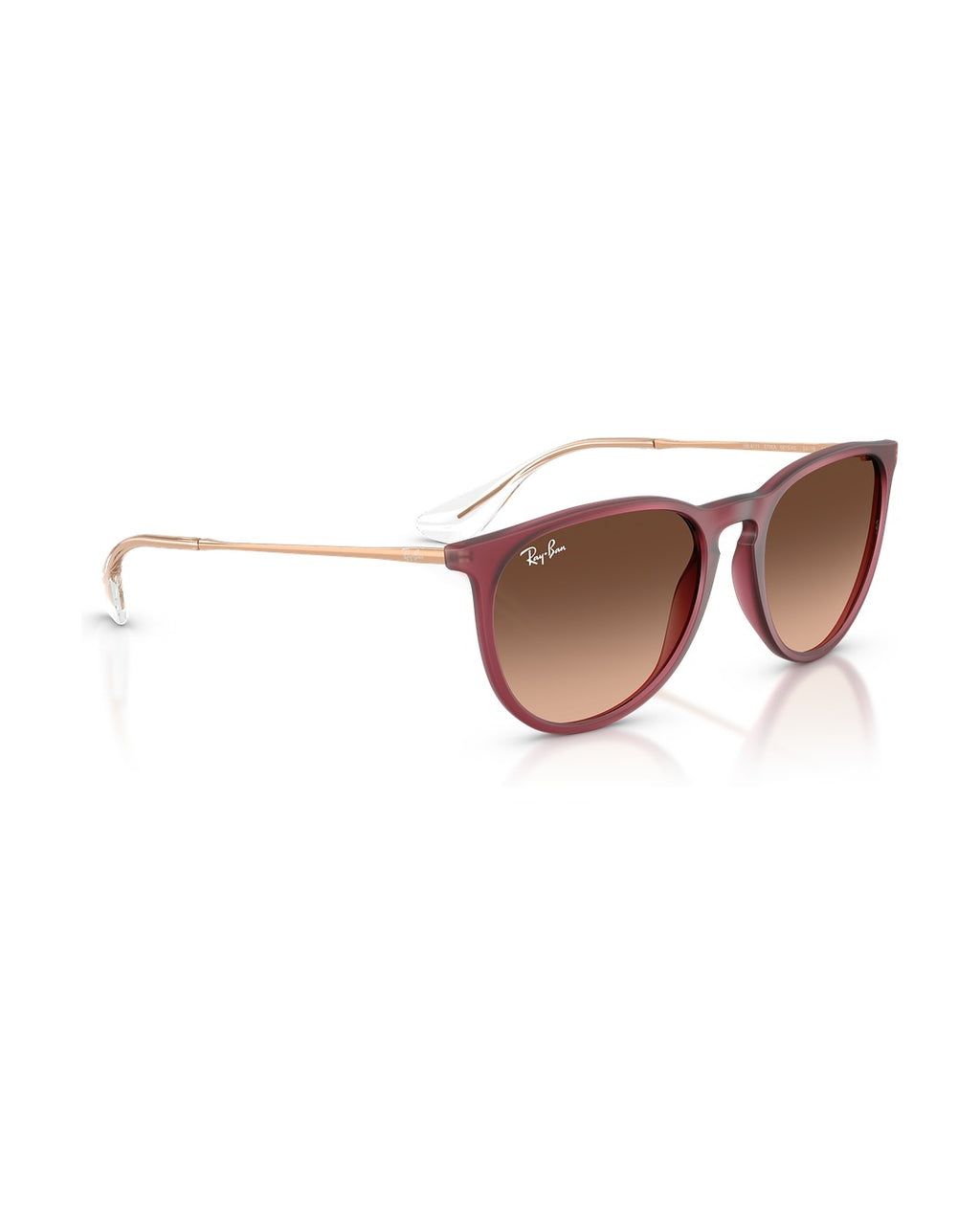Erika Sunglasses - Rubber Violet/Pink Gradient Brown - Ray-Ban
