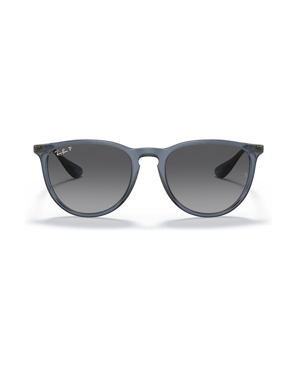 Erika Sunglasses - Transparent Blue/Grey Polarized - Ray-Ban