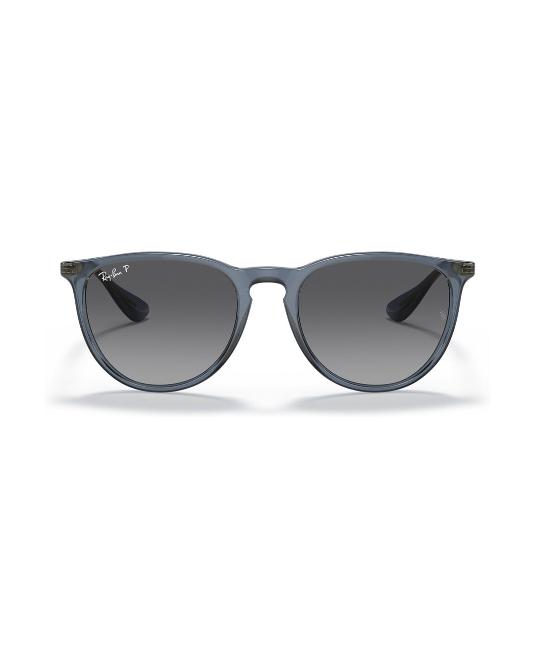 Erika Sunglasses - Transparent Blue/Grey Polarized - Ray-Ban