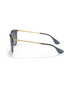 Erika Sunglasses - Transparent Blue/Grey Polarized - Ray-Ban