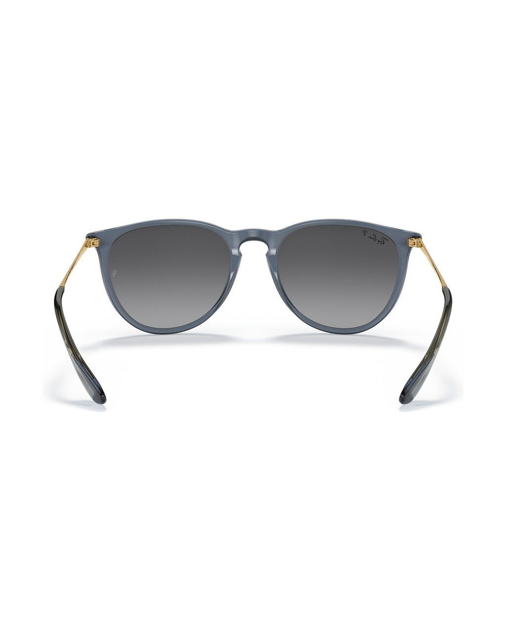 Erika Sunglasses - Transparent Blue/Grey Polarized - Ray-Ban