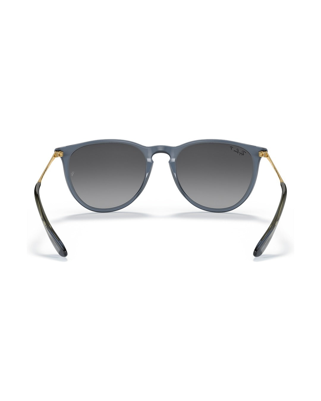 Erika Sunglasses - Transparent Blue/Grey Polarized - Ray-Ban