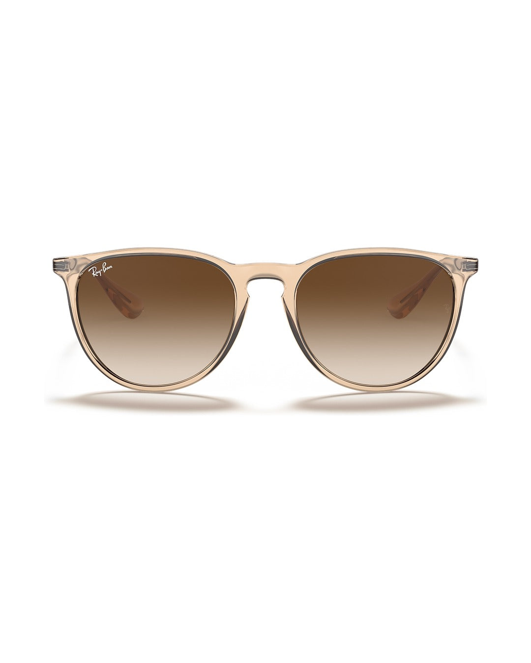 Erika Sunglasses - Transparent Brown/Brown Gradient - Ray-Ban